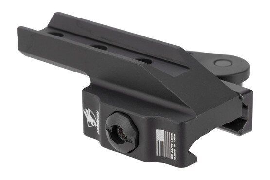 Black anodized American Defense B2-Cantilever Mini ACOG Mount